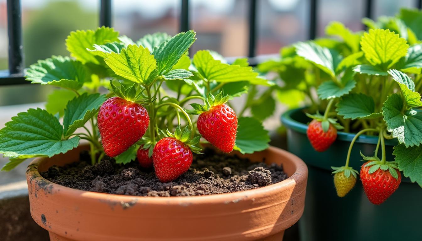 découvrez nos conseils pratiques pour cultiver des fraises en pot facilement chez vous et obtenir une récolte abondante tout au long de la saison.