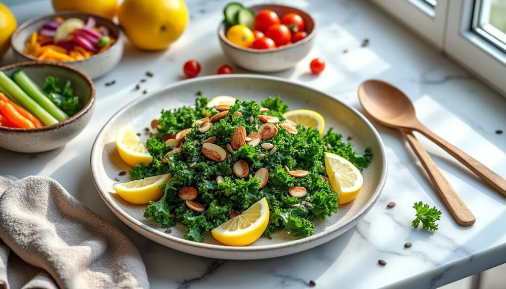 découvrez nos recettes à base de chou kale, idéales pour préparer des repas sains, nutritifs et pleins de saveurs. faciles à réaliser pour toute la famille !