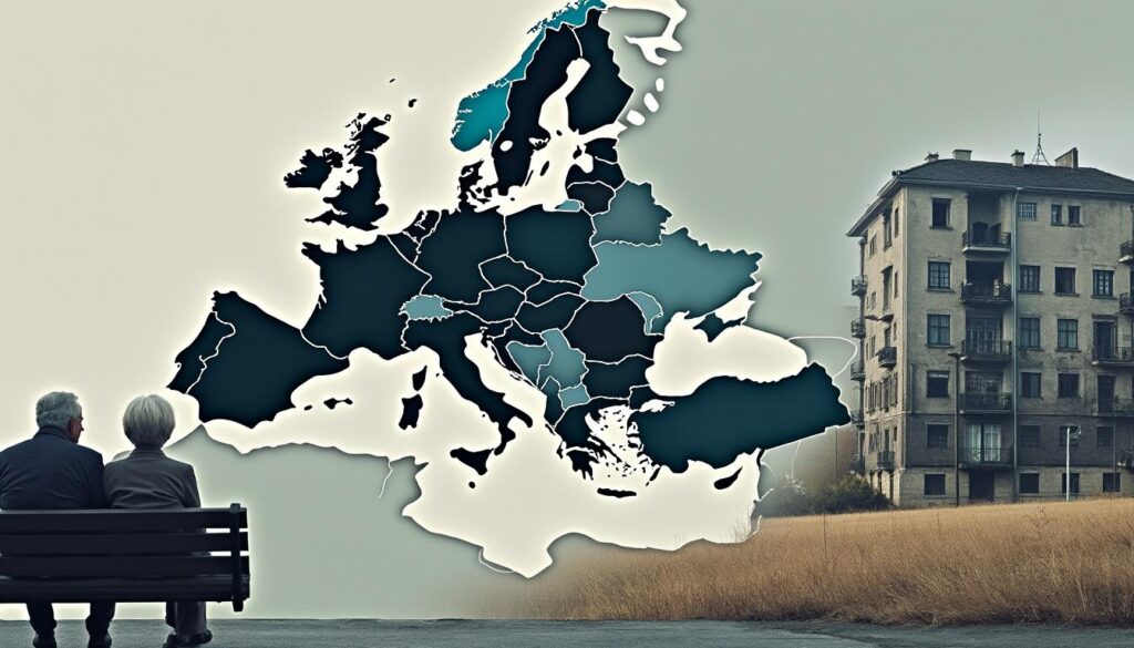 découvrez l'évolution démographique en europe avec une baisse prévue de 12 % de la population d'ici 2100. analyse des pays les plus impactés et des enjeux liés à ce recul.