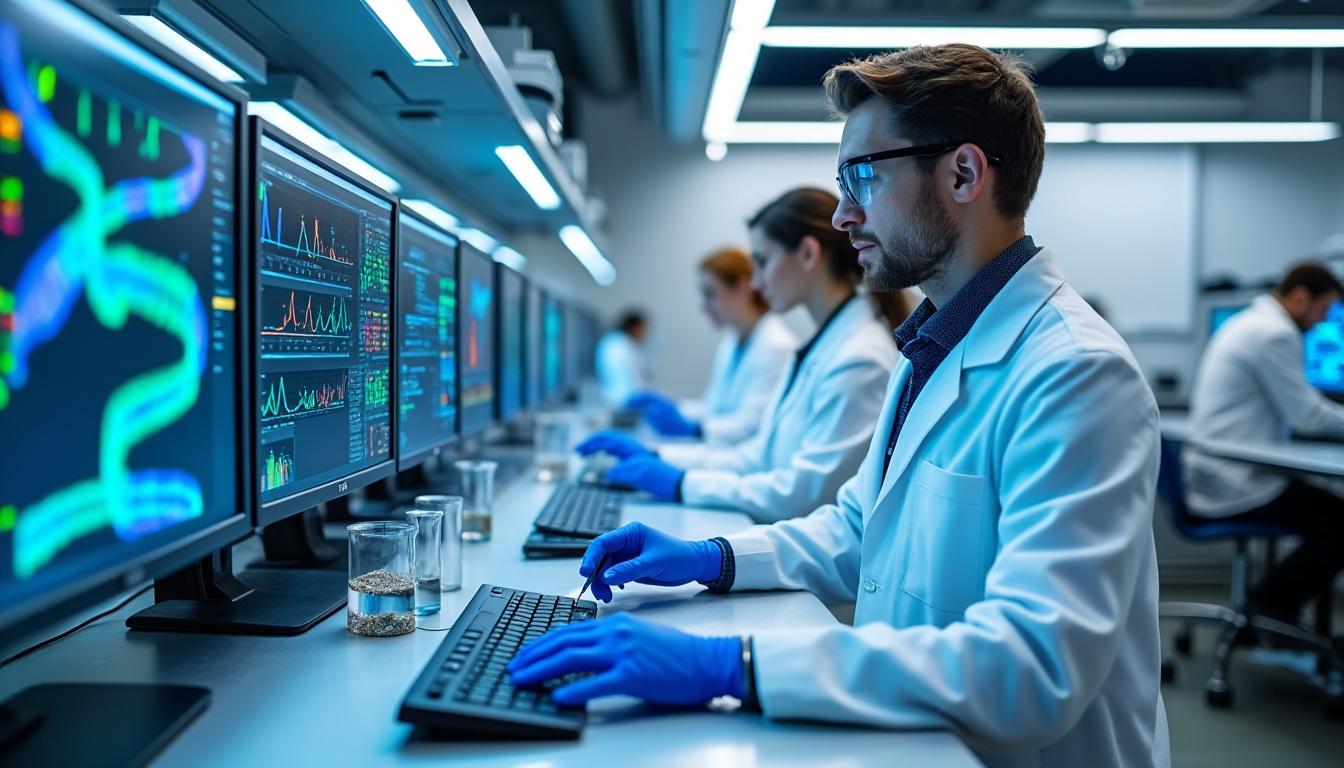 des chercheurs américains analysent 1 000 génomes du virus de la rougeole, une maladie désormais éradiquée grâce à la vaccination, pour mieux comprendre son évolution et prévenir de futures épidémies.