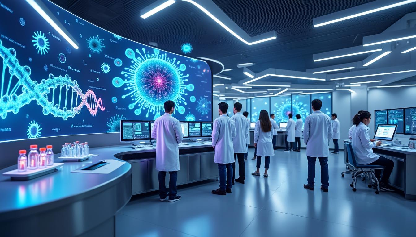 des chercheurs américains analysent 1 000 génomes du virus de la rougeole, une maladie aujourd'hui éradiquée grâce aux campagnes de vaccination.