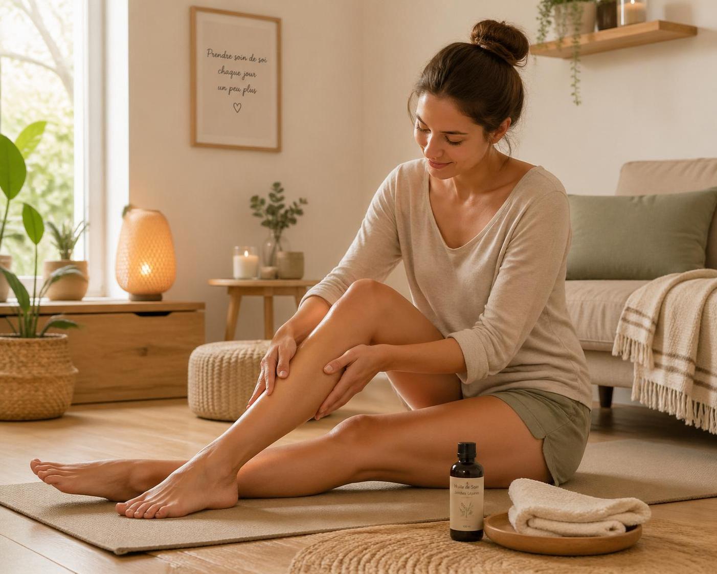offrez à vos jambes une relaxation profonde avec un massage efficace. soulagez la fatigue et améliorez votre bien-être dès aujourd'hui.