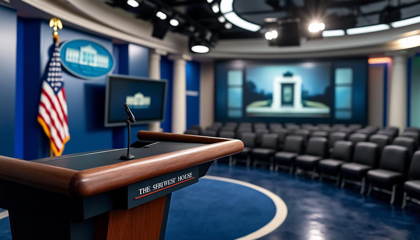 découvrez la vérité sur l'hospitalisation de donald trump alors que son porte-parole met fin aux rumeurs en s'exprimant sur son état de santé.