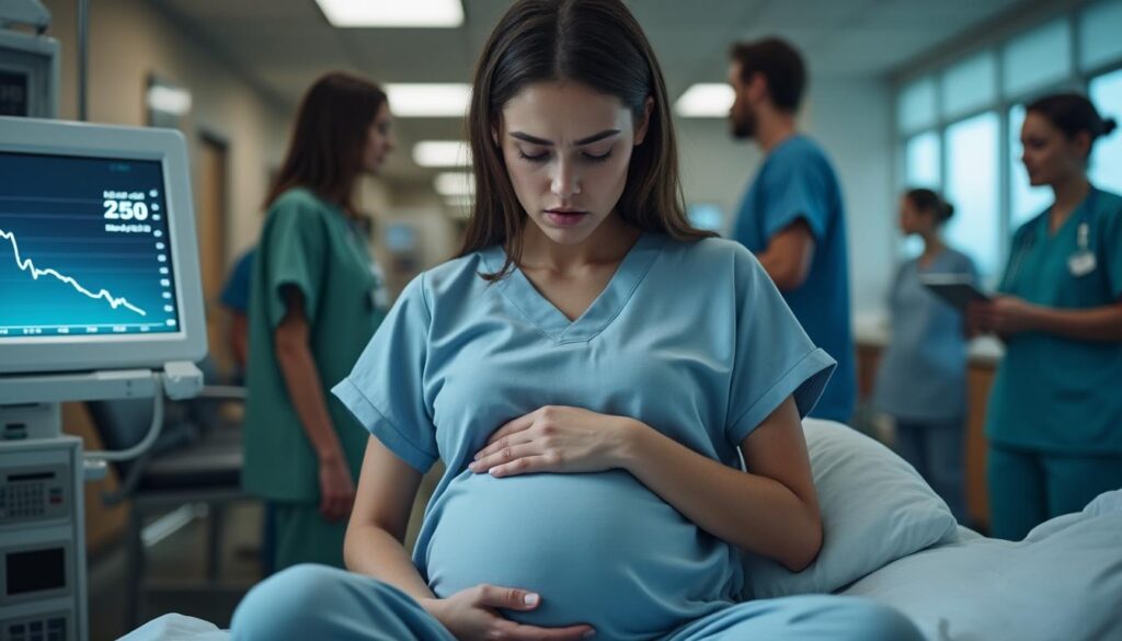 face à la chute du taux de natalité aux états-unis, les nouvelles mesures fédérales pourraient augmenter les risques associés à la grossesse, suscitant inquiétude et débat.