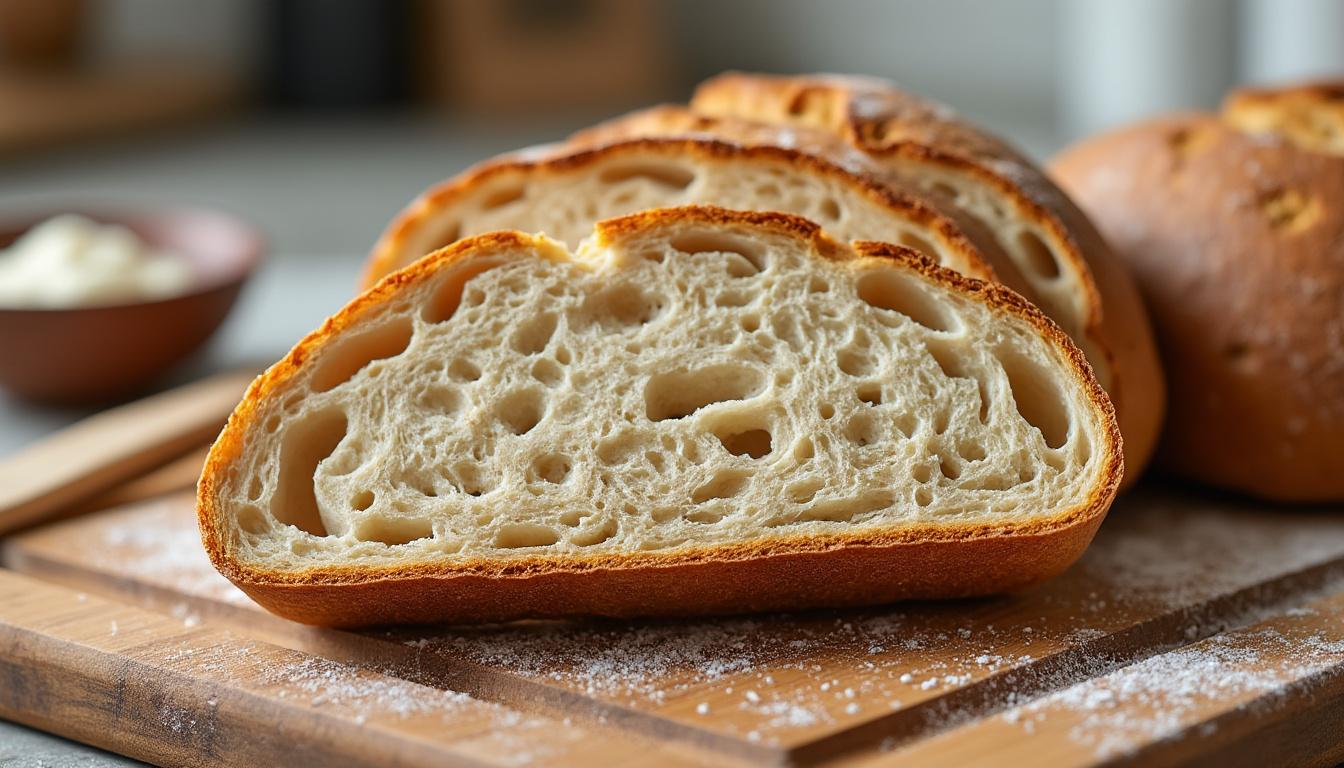 découvrez les secrets pour réussir un pain maison moelleux et savoureux avec notre guide complet sur la farine pain. astuces et conseils pour un résultat parfait à chaque fournée.