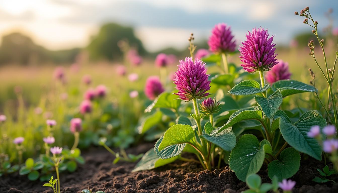 découvrez les bienfaits incroyables de la fleur de trèfle pour votre santé : fatigue, stress, digestion, ses vertus naturelles sauront vous surprendre.