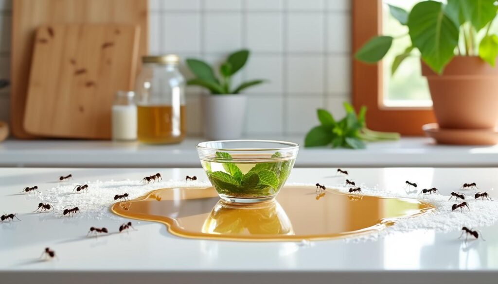 découvrez comment éliminer rapidement et efficacement les fourmis dans votre maison grâce à nos astuces simples et naturelles.