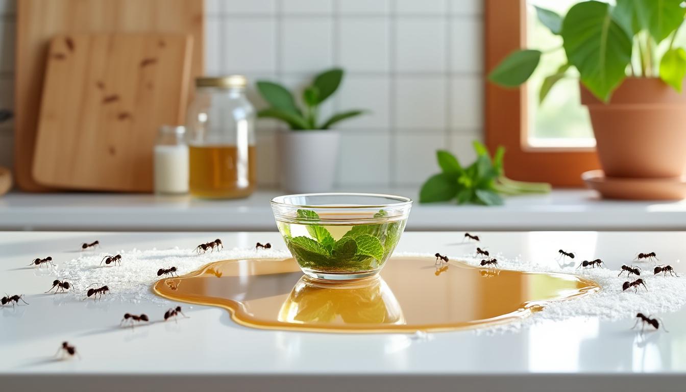 découvrez comment éliminer rapidement et efficacement les fourmis dans votre maison grâce à nos astuces simples et naturelles.