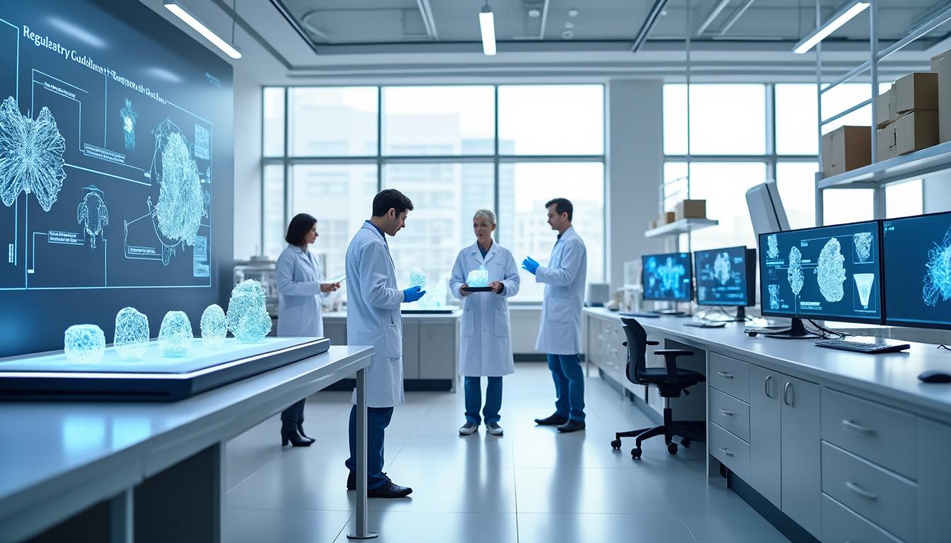 La FDA dévoile un projet de lignes directrices pour valider les NAM : quelles étapes pour l'avenir ? 2 découvrez le projet de lignes directrices de la fda pour valider les nam et explorez les étapes clés qui façonnent l'avenir de la réglementation et de l'innovation en santé.