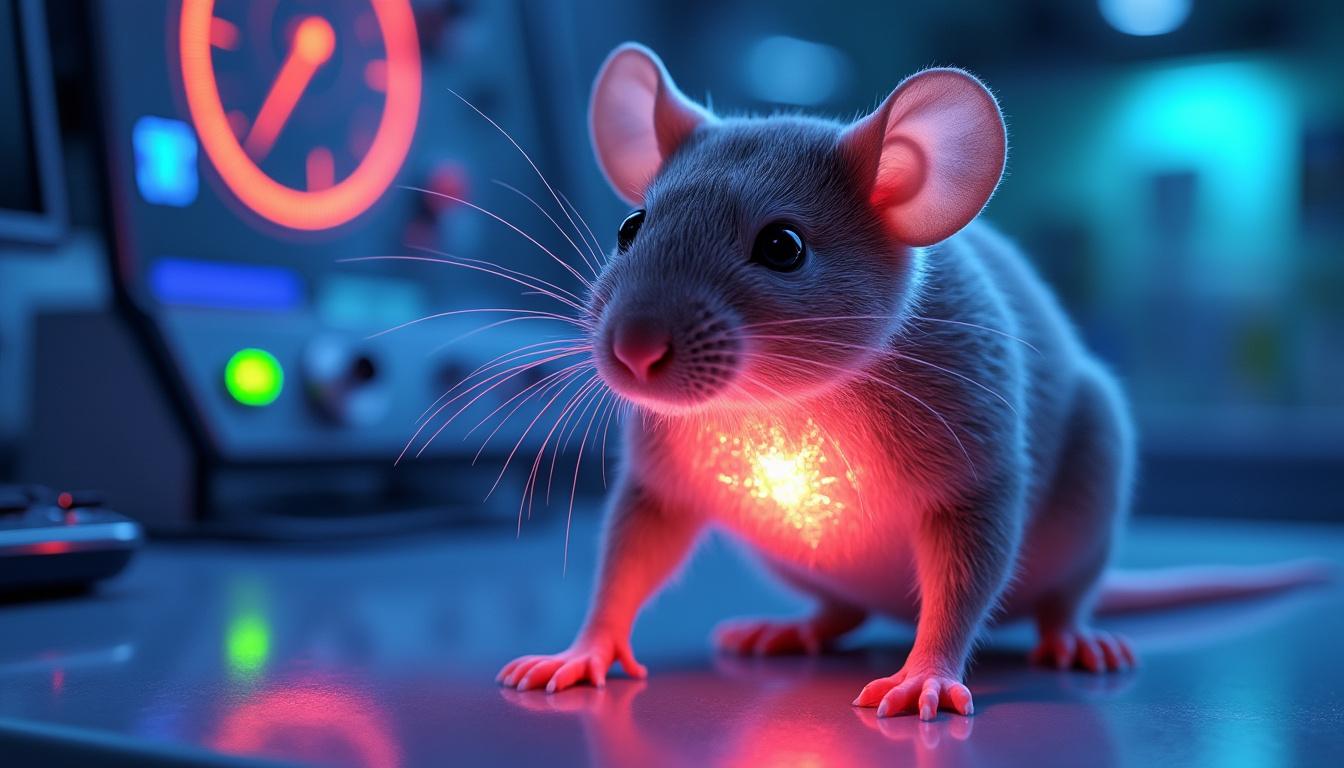La luminothérapie intense : une nouvelle arme contre les lésions cardiaques causées par l'hypoxie chez la souris 2 découvrez comment la luminothérapie intense agit comme une nouvelle méthode prometteuse pour traiter les lésions cardiaques causées par l'hypoxie chez la souris, ouvrant la voie à des avancées en cardiologie.