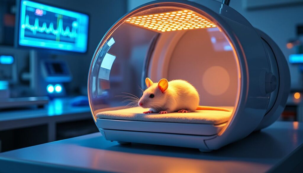 découvrez comment la luminothérapie intense pourrait révolutionner le traitement des lésions cardiaques liées à l'hypoxie chez la souris, offrant une nouvelle piste thérapeutique prometteuse.