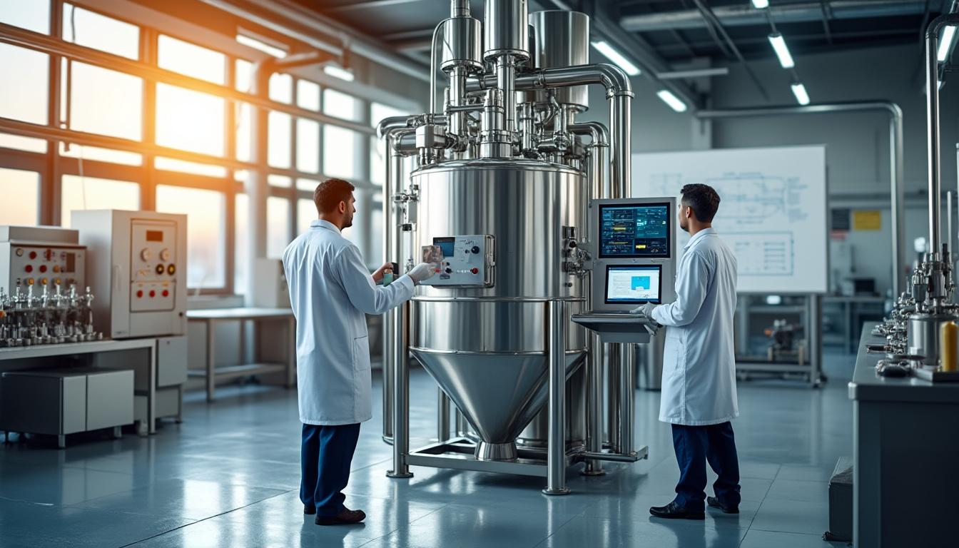 découvrez l'atelier innovant de lb bohle sur la fabrication continue, présenté au brésil, dévoilant les dernières avancées technologiques et solutions pour l'industrie pharmaceutique.