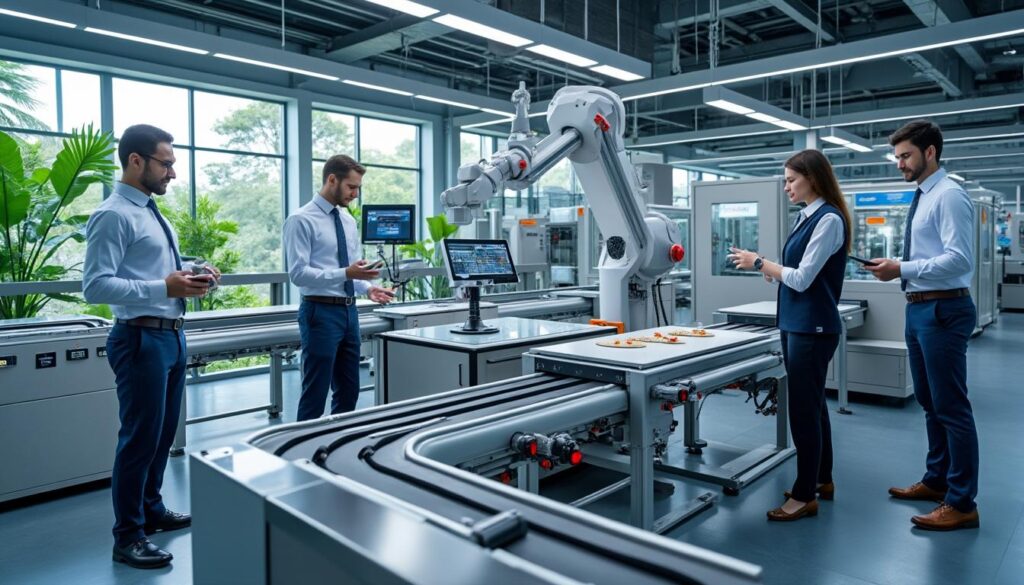 découvrez l'atelier innovant de lb bohle au brésil, dédié à la fabrication continue, alliant technologie avancée et expertise pour optimiser vos processus industriels.