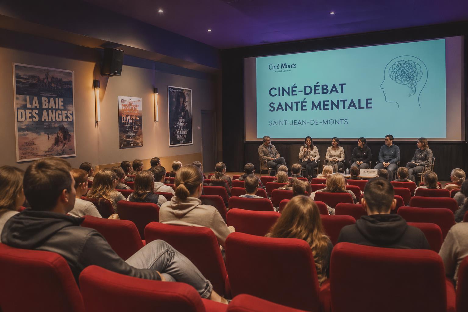 découvrez comment le ciné-monts de saint-jean-de-monts met en lumière la santé mentale à travers une sélection de films engagés et des événements dédiés.