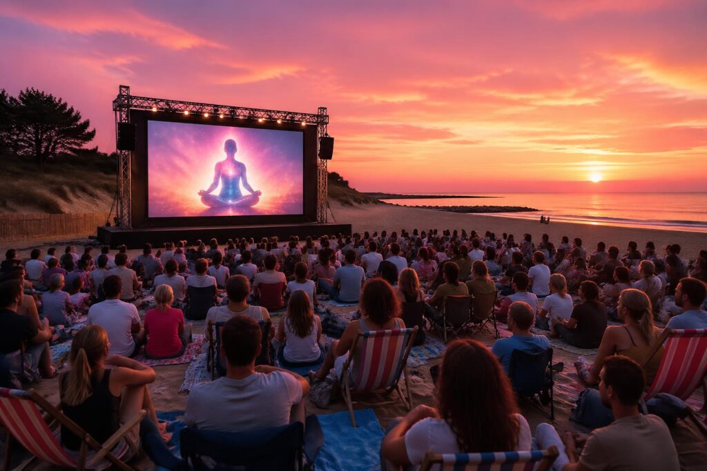 découvrez comment le ciné-monts de saint-jean-de-monts sensibilise le public à la santé mentale à travers une sélection de films et débats engagés.