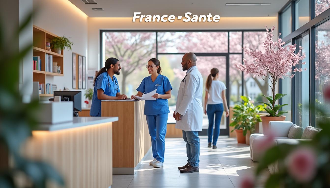 le pôle santé de la maison agora à beaugency obtient le prestigieux label d'excellence 'france santé', reconnaissant la qualité et l'engagement de ses services médicaux.