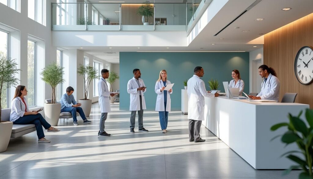 le pôle santé de la maison agora à beaugency obtient le prestigieux label d'excellence 'france santé', témoignant de la qualité et du professionnalisme des services médicaux offerts aux patients.