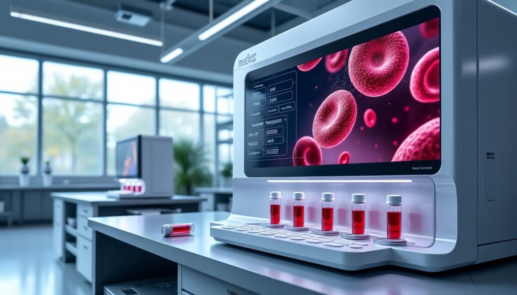 découvrez comment les analyses sanguines offrent une méthode plus performante et économique pour le dépistage du cholestérol, surpassant les tests classiques.