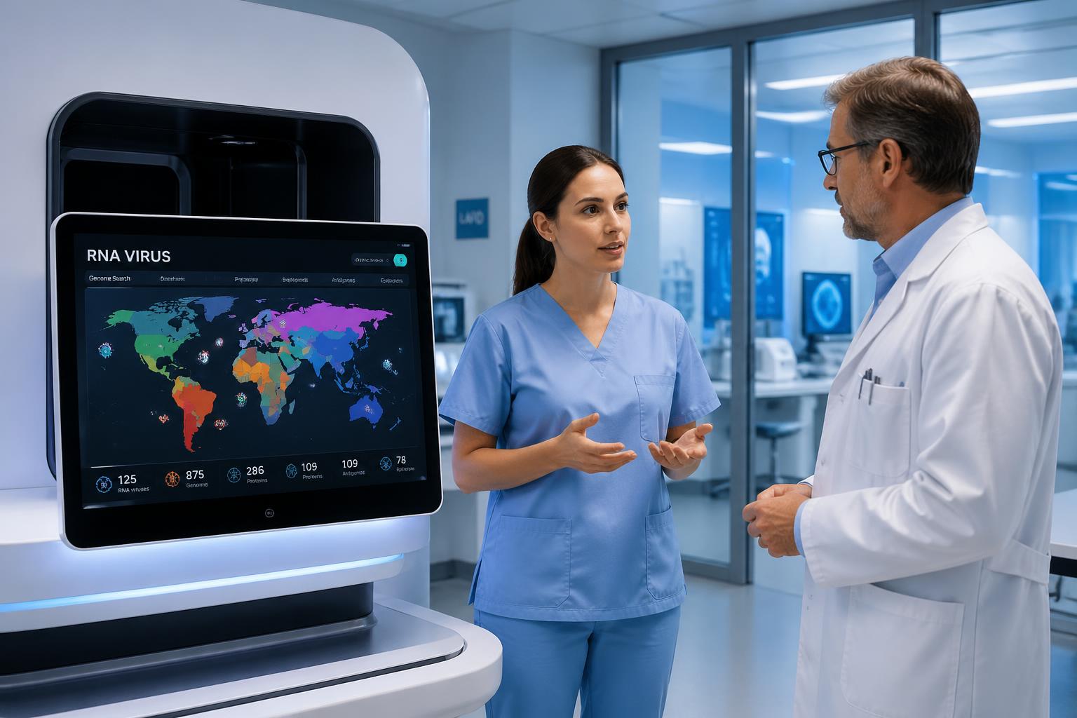 découvrez comment les chercheurs ont cartographié 239 virus à arn humains afin d'anticiper et de prévenir les futures menaces épidémiques, renforçant ainsi la veille sanitaire mondiale.