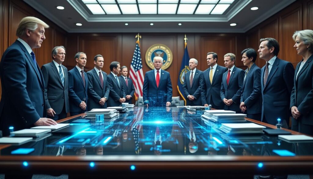 les démocrates demandent à l'administration trump de renoncer à son projet de collecte des données de santé des fonctionnaires fédéraux, soulevant des préoccupations sur la vie privée et la sécurité des informations.