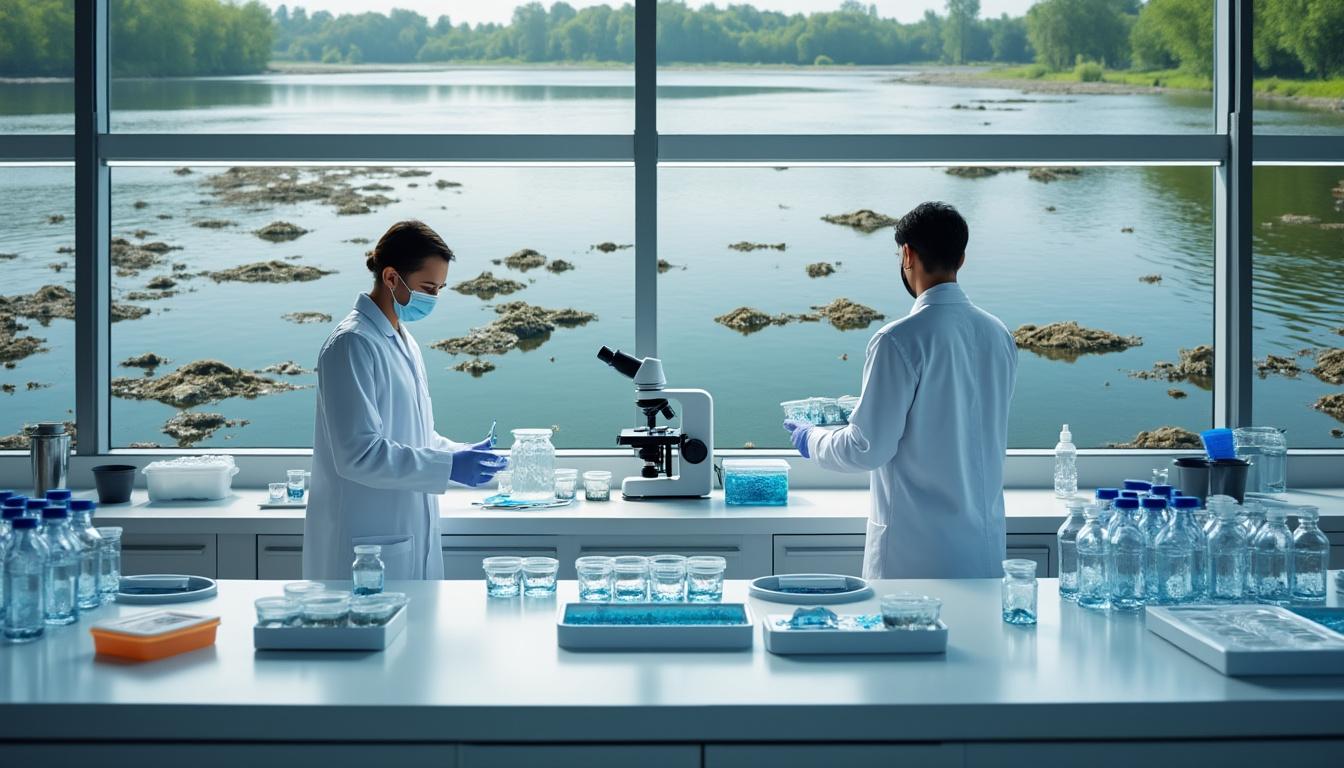 Les recherches en laboratoire sur les microplastiques : une perspective parfois Ă©loignĂ©e de lâexposition rĂ©elle 2 dĂ©couvrez comment les Ă©tudes en laboratoire sur les microplastiques peuvent diffĂ©rer de lâexposition rĂ©elle, et explorez les enjeux pour mieux comprendre leur impact environnemental et sanitaire.