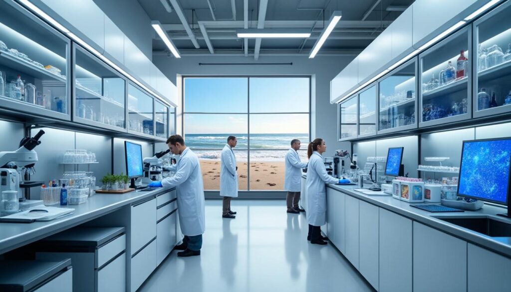 explorez comment les recherches en laboratoire sur les microplastiques diffèrent souvent de l’exposition réelle, mettant en lumière les défis et perspectives pour mieux comprendre leur impact environnemental.