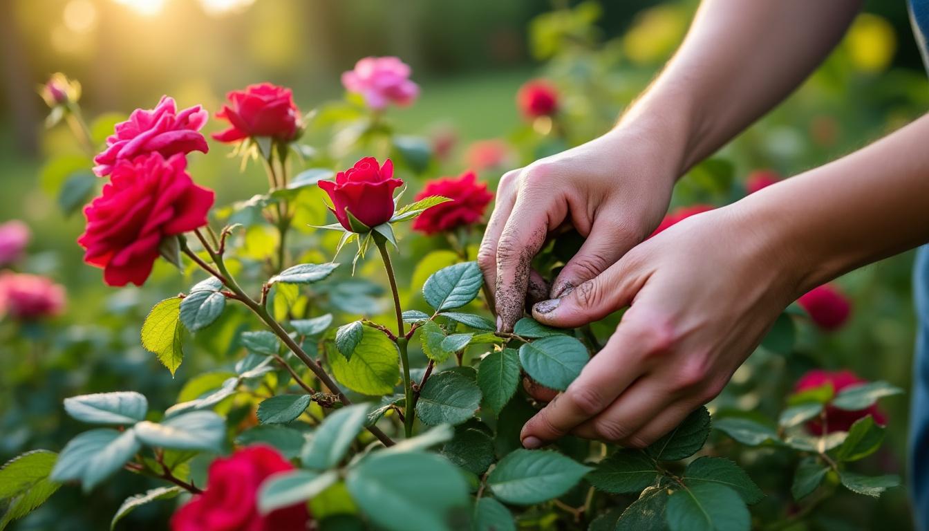découvrez les remèdes de grand-mère efficaces pour traiter la maladie des rosiers et garder vos plantes en bonne santé toute l'année.