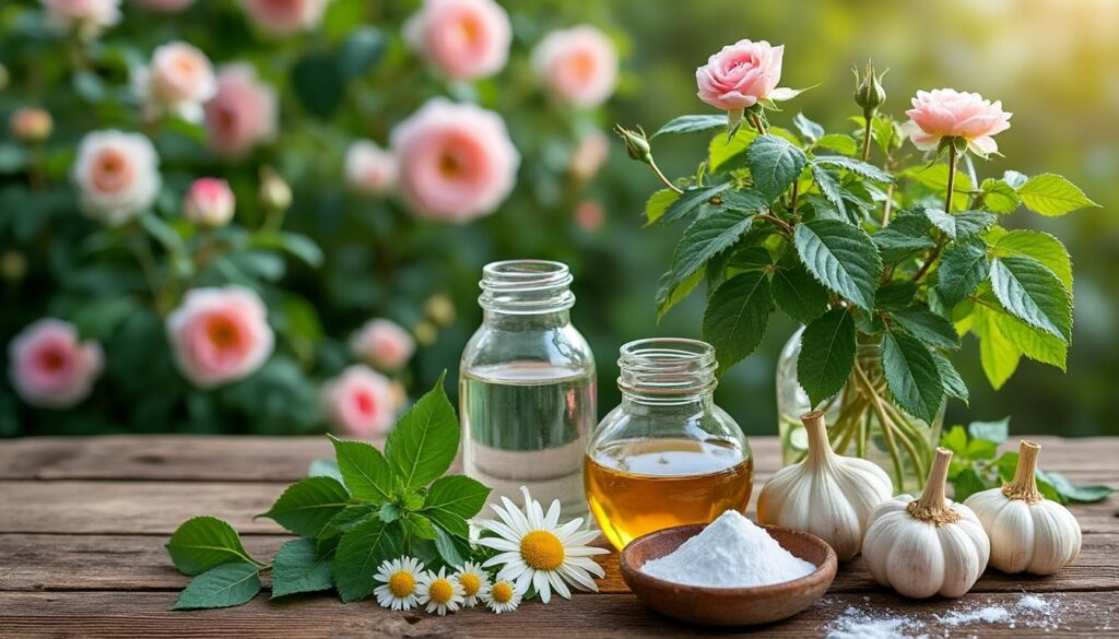 découvrez les remèdes de grand-mère efficaces pour lutter contre la maladie des rosiers et garder vos plantes en pleine santé.