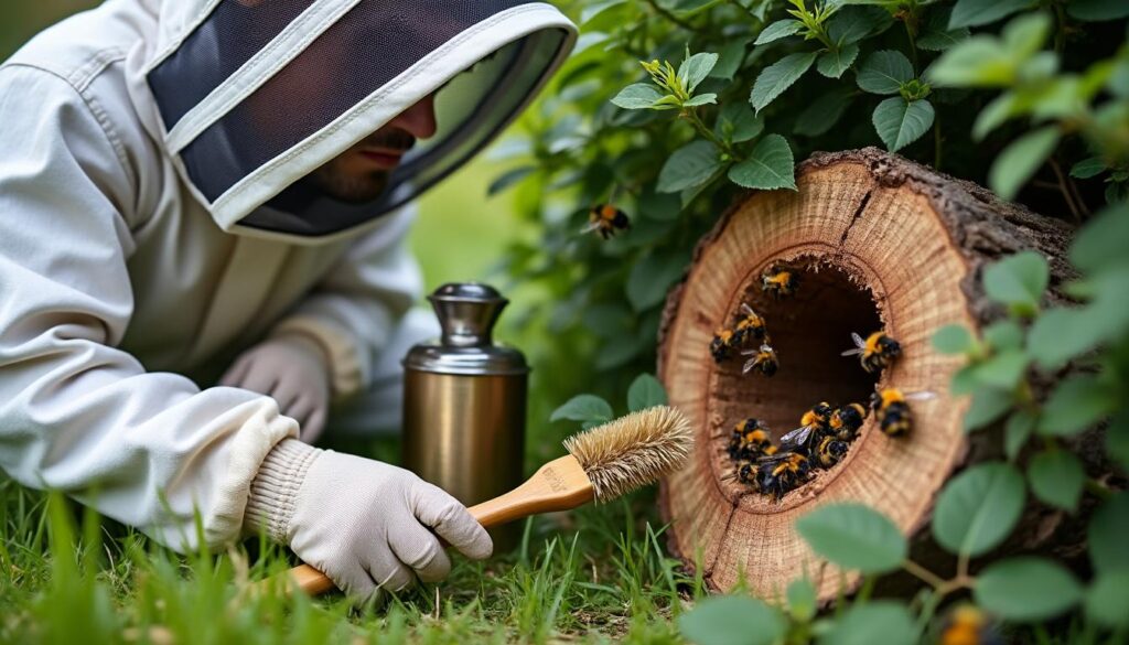 découvrez comment détecter un nid de bourdon et les méthodes sûres pour l'éliminer efficacement tout en protégeant votre sécurité et celle de votre entourage.