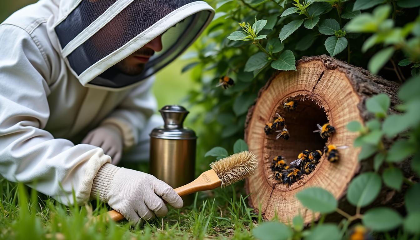 découvrez comment détecter un nid de bourdon et les méthodes sûres pour l'éliminer efficacement tout en protégeant votre sécurité et celle de votre entourage.