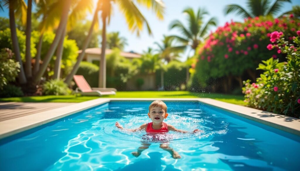 piscine privee securiser lacces pour vos enfants