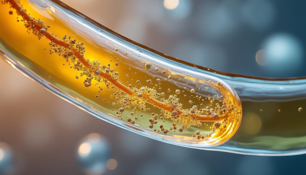 une étude révèle que la bile humaine contient des microplastiques, mettant en lumière un nouveau réservoir inattendu de ces polluants dans le corps humain et soulignant les enjeux environnementaux et sanitaires.