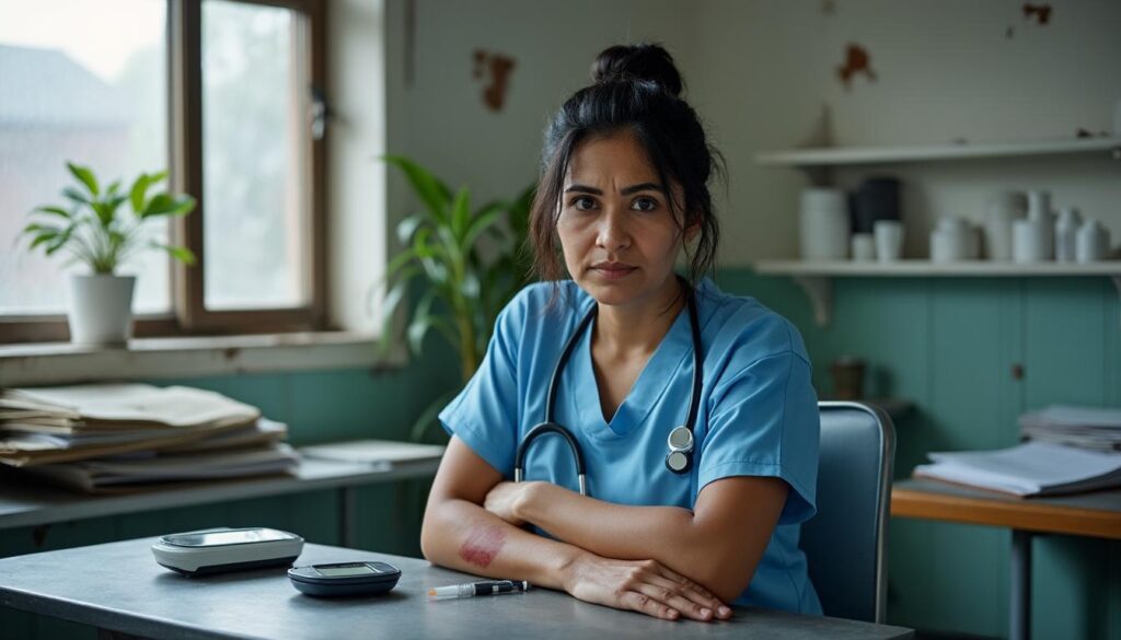 une étude récente révèle les lacunes des soins préventifs chez les femmes diabétiques, soulignant l'importance d'améliorer la prise en charge pour éviter les complications.