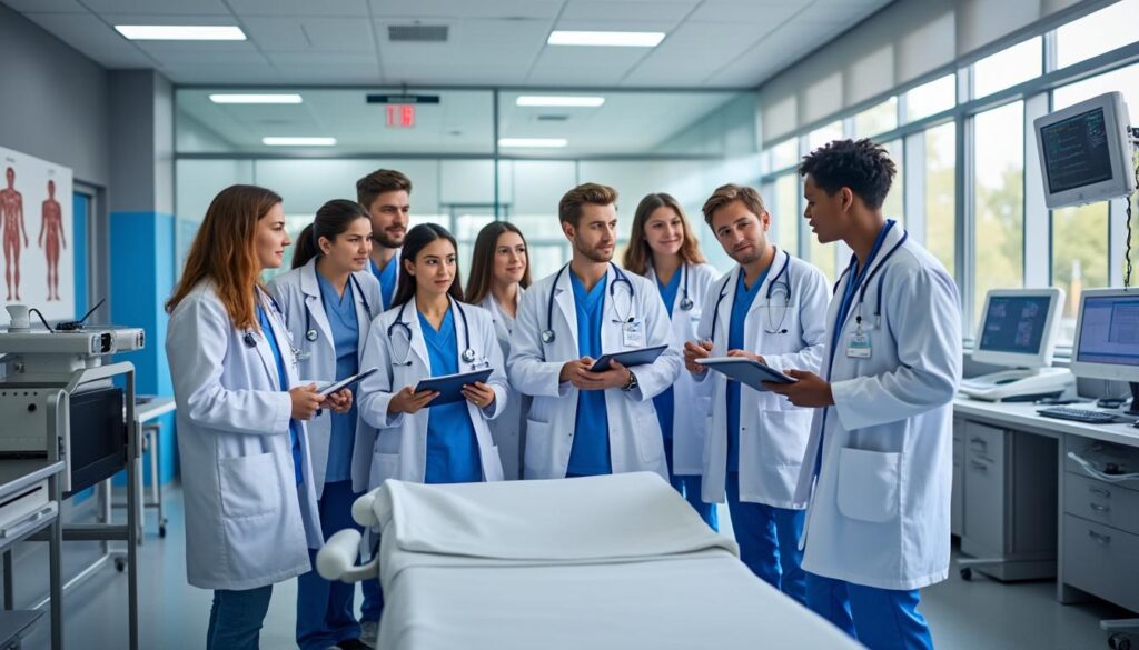 découvrez comment une maison de santé dans le lot ouvre ses portes aux lycéens en tant que « stagiaires d'un jour » pour leur faire découvrir le monde médical à travers une expérience immersive.