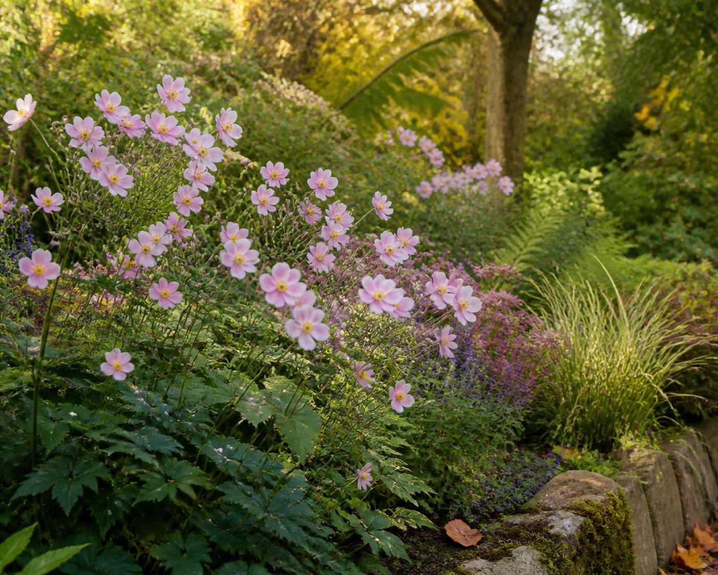 découvrez comment l'anémone du japon peut transformer votre jardin en un espace élégant et raffiné grâce à ses fleurs délicates et sa simplicité d'entretien.
