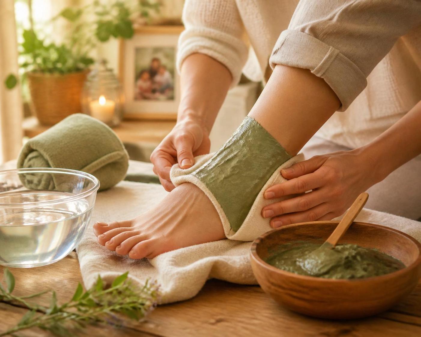 découvrez les bienfaits de l'argile verte en cataplasme pour soulager vos douleurs de manière naturelle et efficace. une solution facile et traditionnelle pour apaiser vos muscles et articulations.