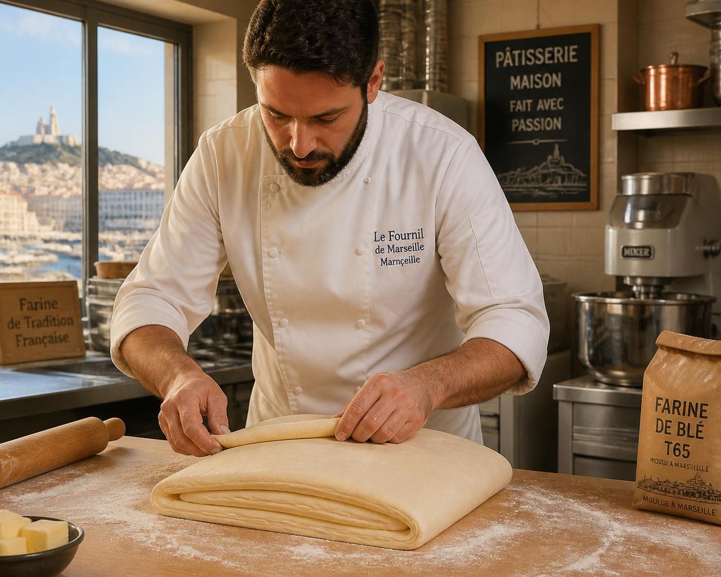découvrez comment le beurre de tourage transforme vos créations pâtissières en chefs-d'œuvre grâce à nos conseils experts pour maîtriser l'art de la pâtisserie professionnelle.