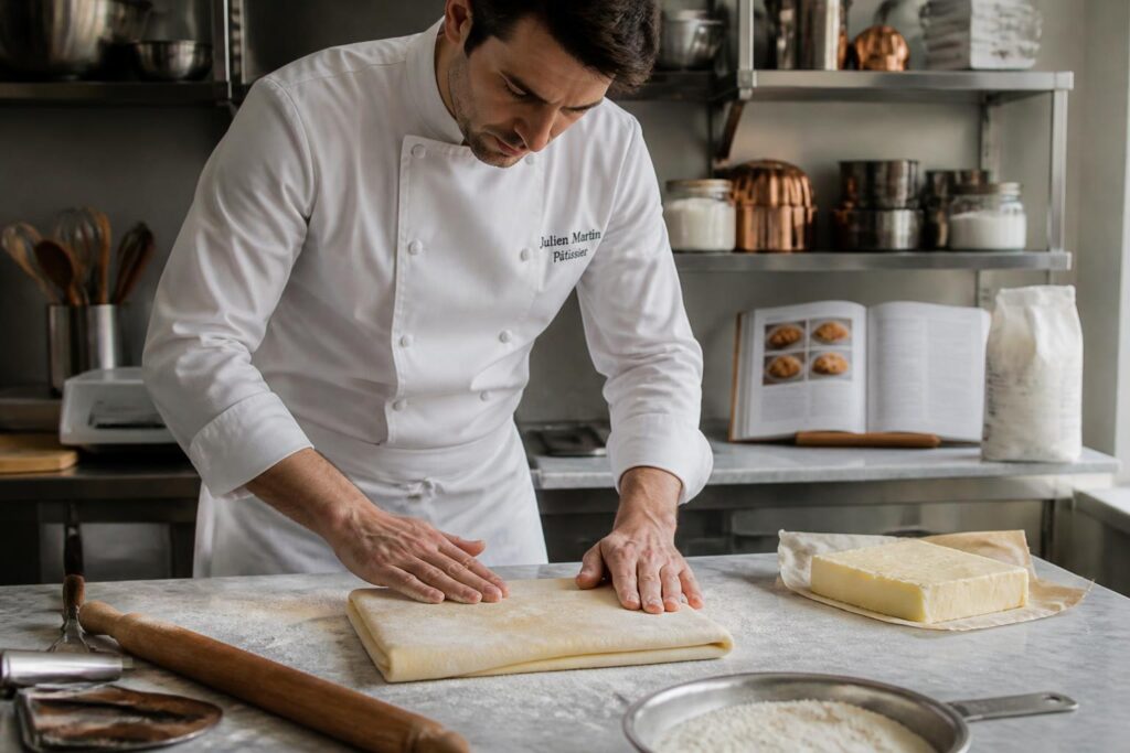 découvrez comment utiliser le beurre de tourage pour réussir toutes vos pâtisseries professionnelles avec précision et savoir-faire.