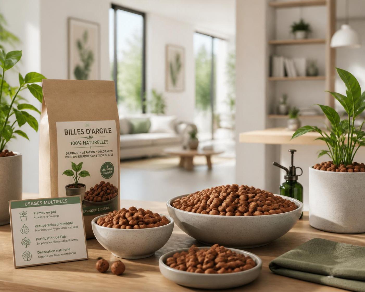 découvrez comment les billes d'argile peuvent nettoyer et embellir votre maison de façon naturelle et écologique. astuces simples pour un intérieur sain et esthétique.