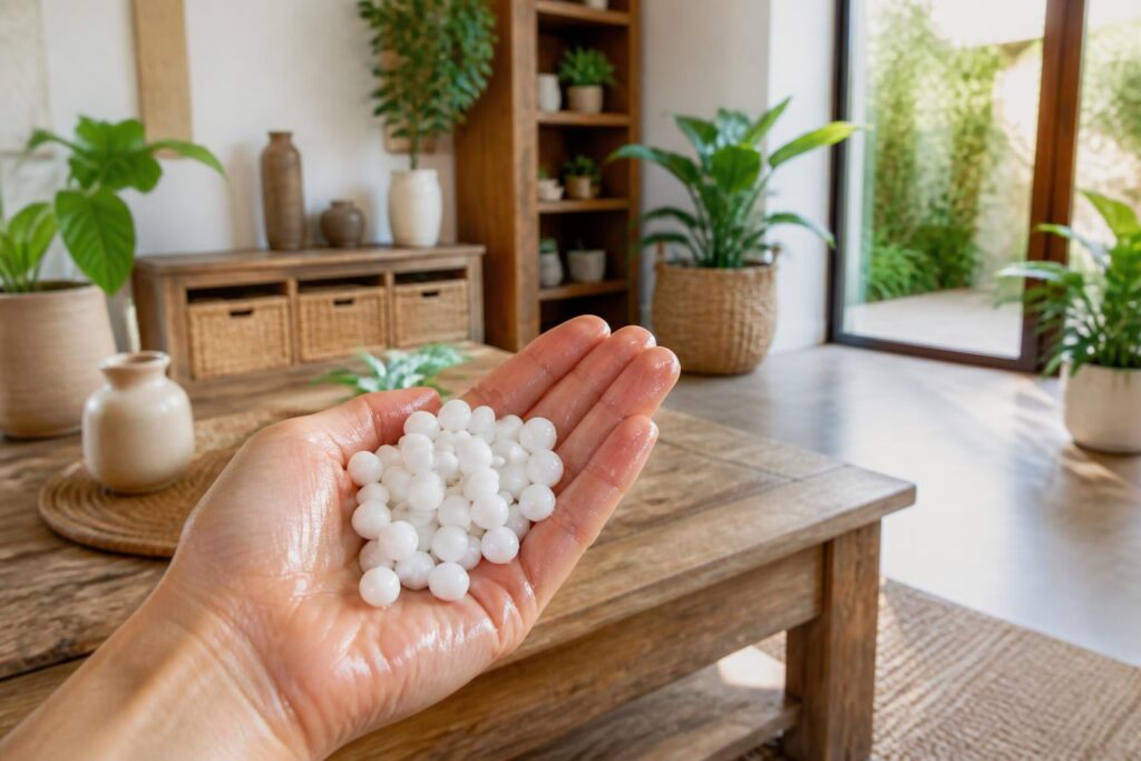 découvrez comment utiliser les billes d'argile pour nettoyer et embellir votre maison de façon naturelle, efficace et écologique.