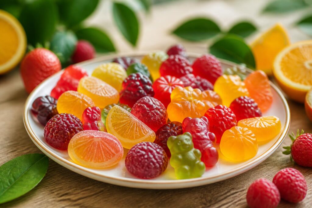 découvrez nos bonbons sans gélatine de porc, 100% végétaux, pour une douceur gourmande et respectueuse de vos choix alimentaires.