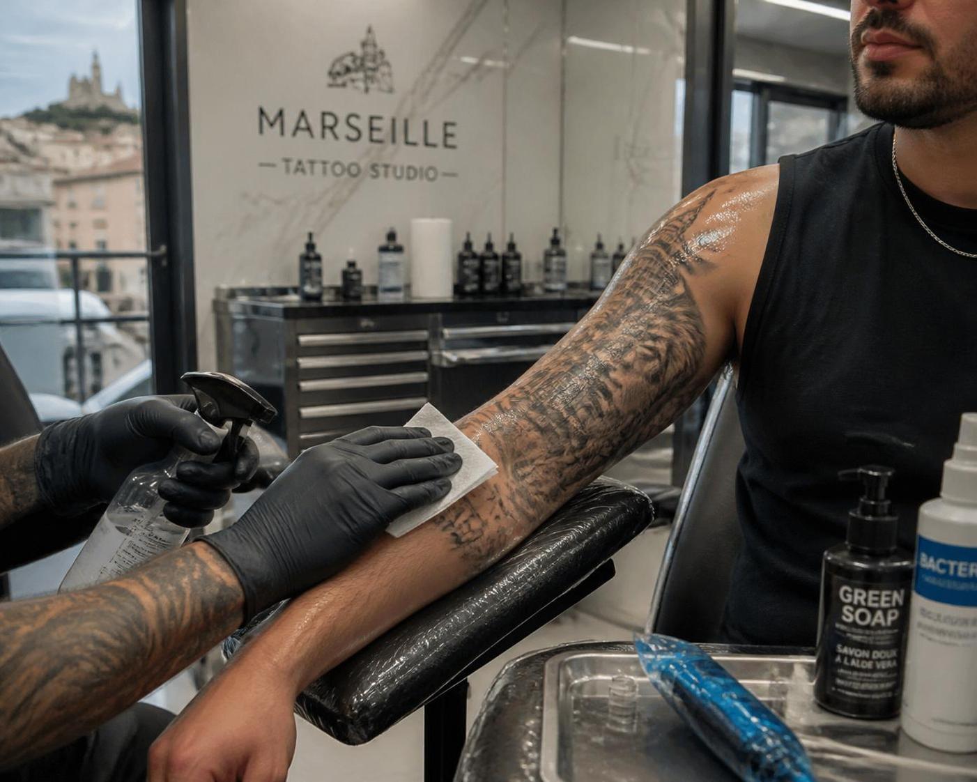 découvrez les risques pour la peau liés aux tatouages sur le bras chez l'homme, et comment en prendre soin pour éviter les complications.