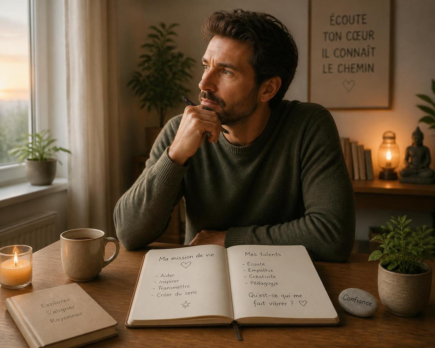 découvrez comment révéler votre mission de vie et avancer sereinement grâce à notre guide complet sur le chemin de vie. trouvez clarté, inspiration et épanouissement au quotidien.