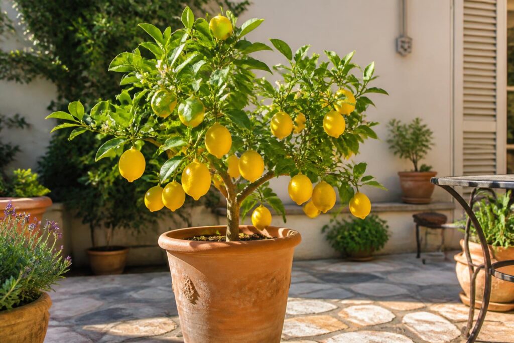 apprenez à cultiver un citronnier en pot facilement et profitez de délicieux citrons frais directement chez vous, même en espace limité.