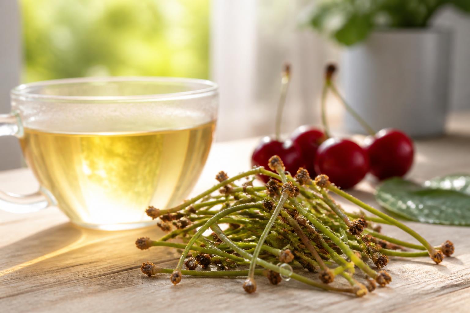 explorez les nombreux bienfaits méconnus de la queue de cerise pour améliorer votre santé naturellement grâce à ses propriétés diurétiques et antioxydantes.