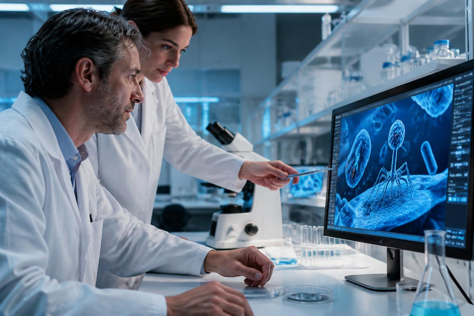 découvrez comment des chercheurs innovants mènent la lutte contre les infections graves, protégeant ainsi des vies à travers des avancées scientifiques de pointe.