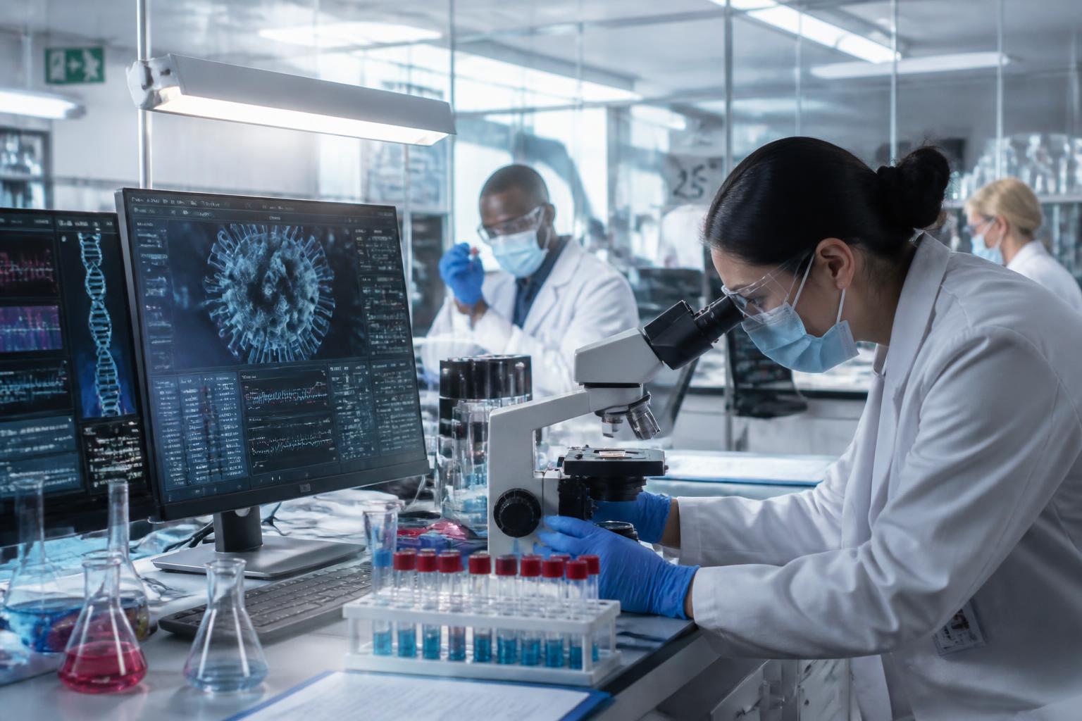 découvrez les avancées innovantes de chercheurs engagés dans la lutte contre les infections dangereuses pour la vie, transformant la médecine et sauvant des vies.