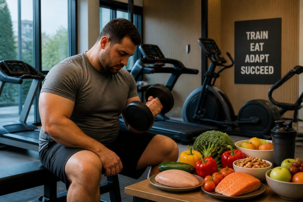 découvrez comment adapter votre régime alimentaire et programme d'entraînement spécifiquement pour un type de morphologie endomorphe afin d'obtenir des résultats optimaux en perte de poids et en prise de masse musculaire.