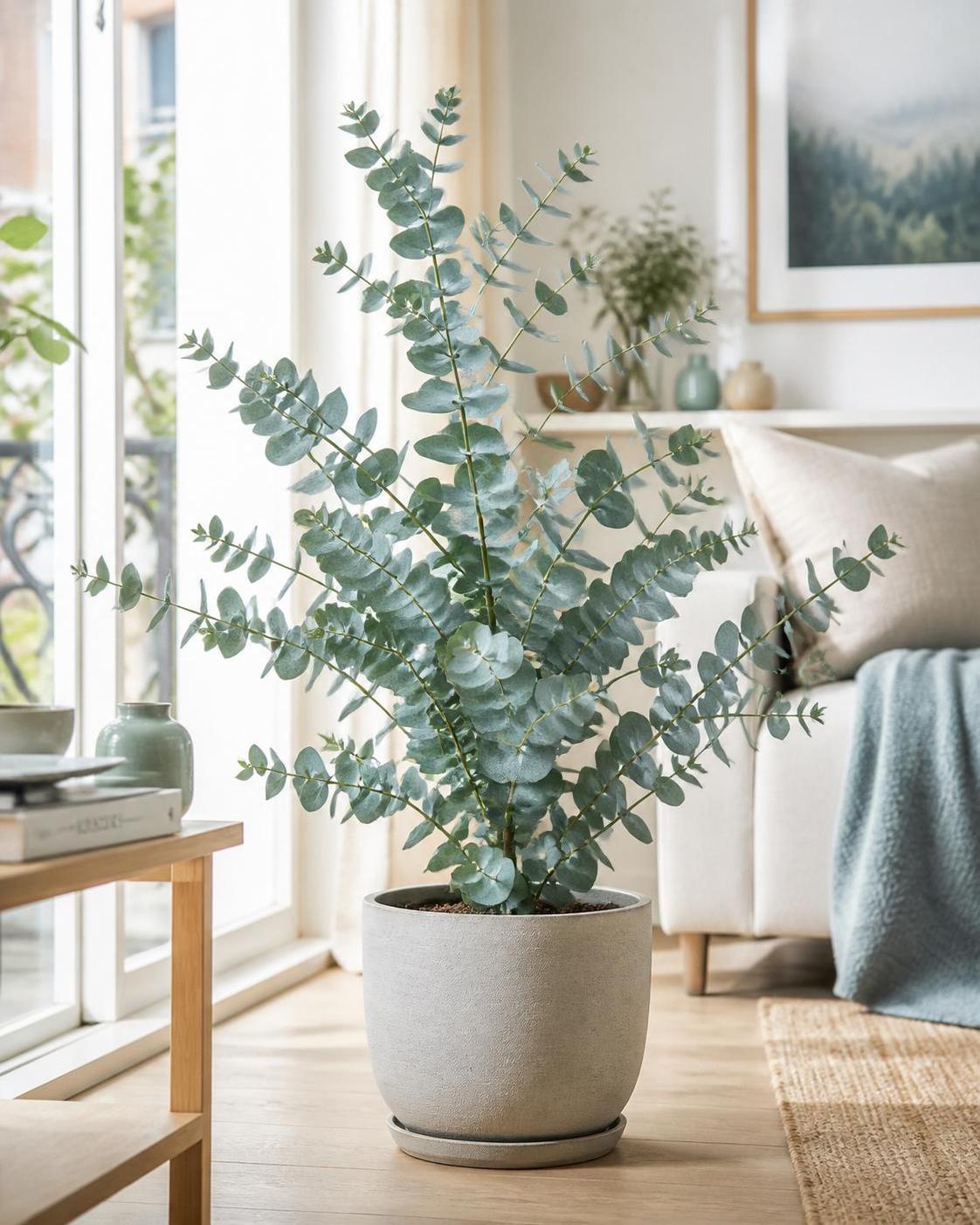 Eucalyptus gunnii : découvrez ses bienfaits et comment l’adopter chez vous 2 découvrez les bienfaits de l'eucalyptus gunnii et apprenez comment l'adopter facilement chez vous pour profiter de ses vertus aromatiques et décoratives.