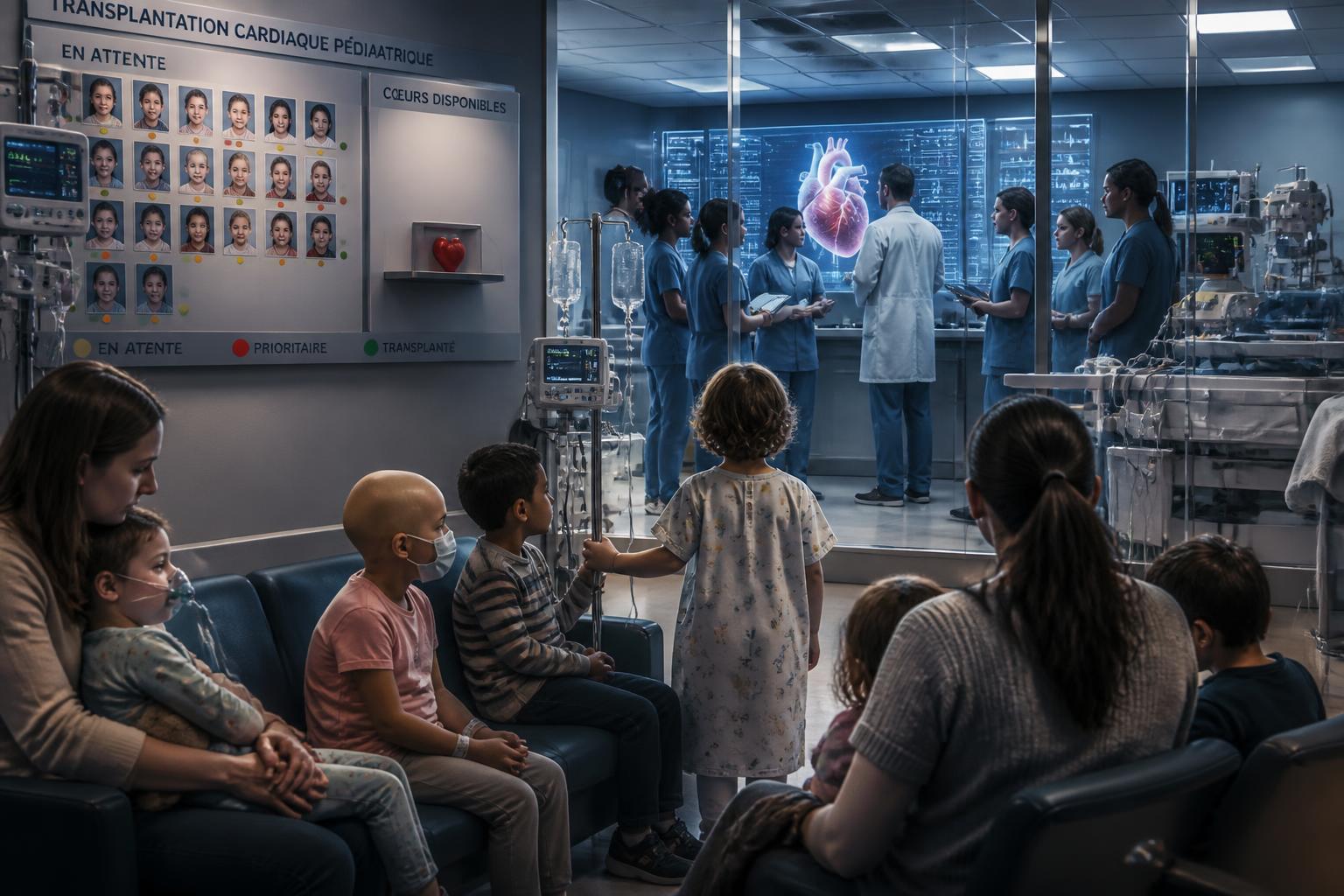 découvrez les défis croissants liés à la hausse de la demande en transplantations cardiaques pédiatriques, confrontée à une pénurie critique de donneurs, et les solutions envisagées pour sauver les enfants.